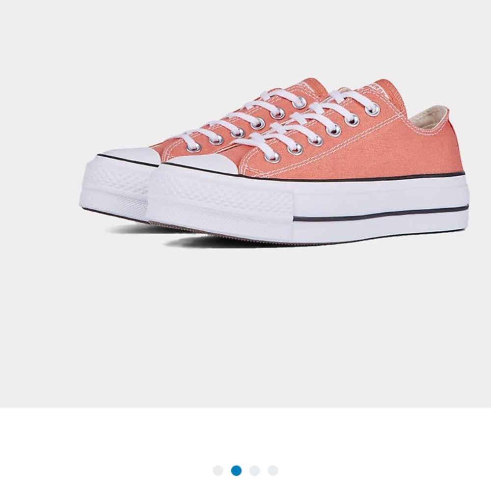 Peach converse lift